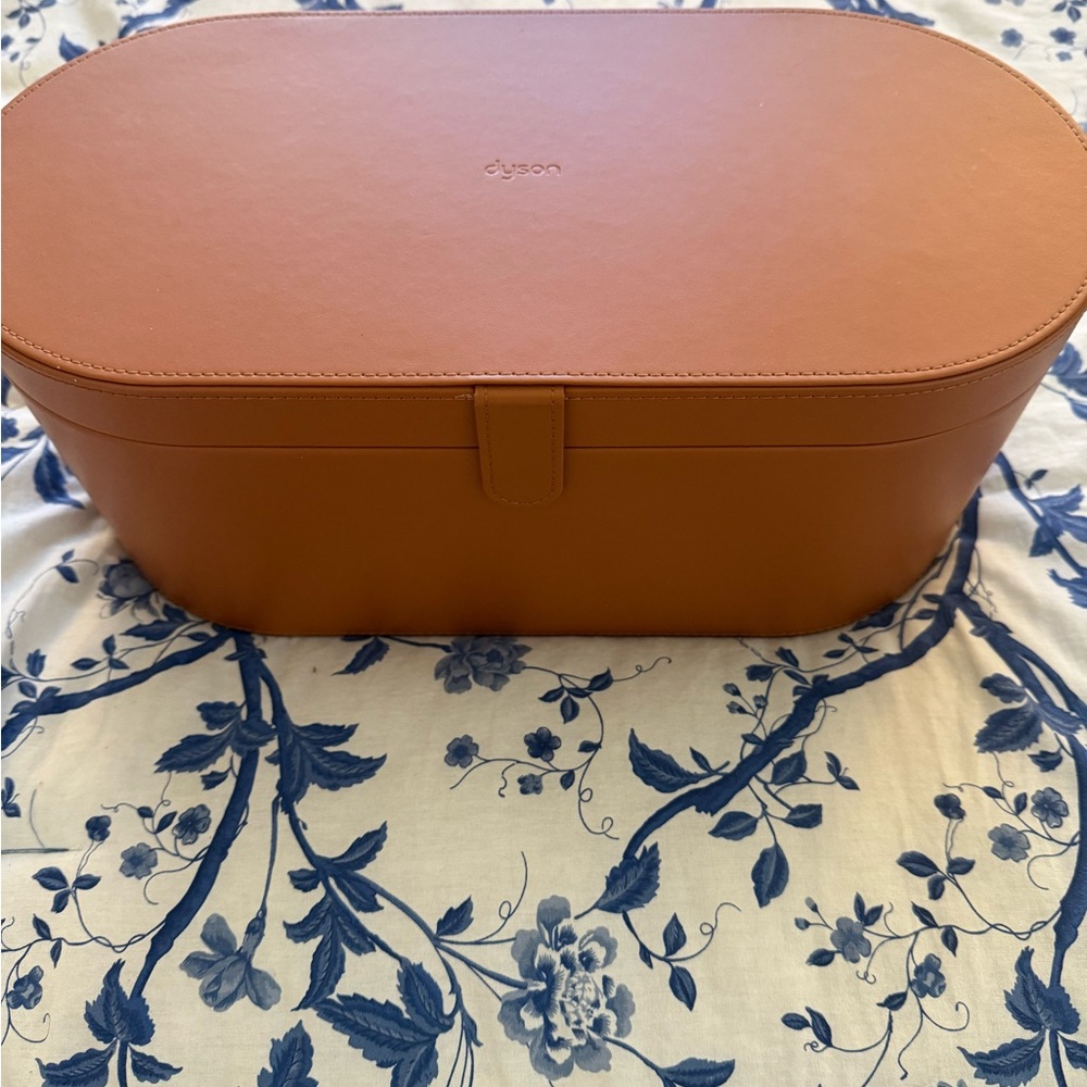 Dyson Tan Leather Bag